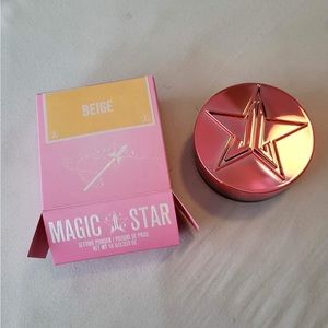 Jeffree star beige setting powder